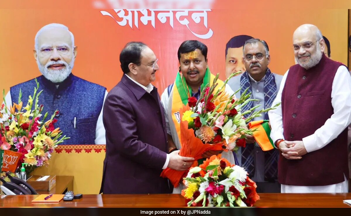Nitin Nabin Resigns from Bihar Cabinet