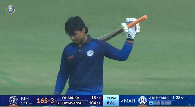 SMAT 2025: वैभव सूर्यवंशी का T-20 में तहलका, तूफानी शतक ठोक बनाया वर्ल्ड रिकॉर्ड,  ऐसा करने वाले दुनिया के पहले बल्लेबाज