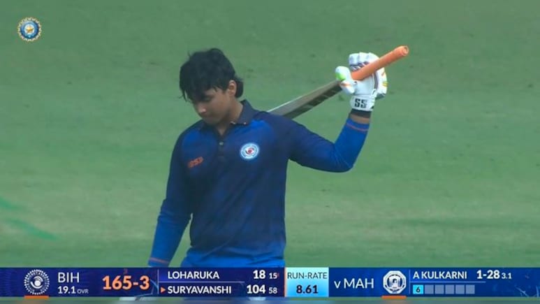 SMAT 2025: वैभव सूर्यवंशी का तूफानी शतक, T-20 में वर्ल्ड रिकॉर्ड बनाकर मचाया तहलका, ऐसा करने वाले दुनिया के इकलौते बल्लेबाज बने