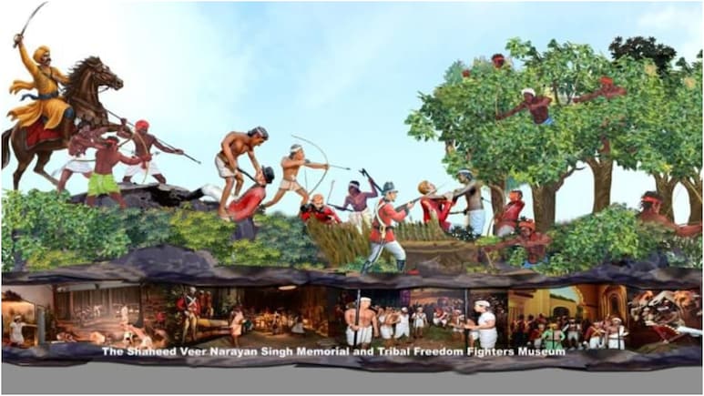 दिल्ली में कर्तव्य पथ पर दिखेगा छत्तीसगढ़ के जनजातीय वीर नायकों का गौरव, गणतंत्र दिवस के लिए झांकी का चयन