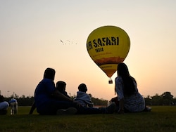 Why Delhi's First Hot Air Balloon Rides Are Seeing Lower Turnout