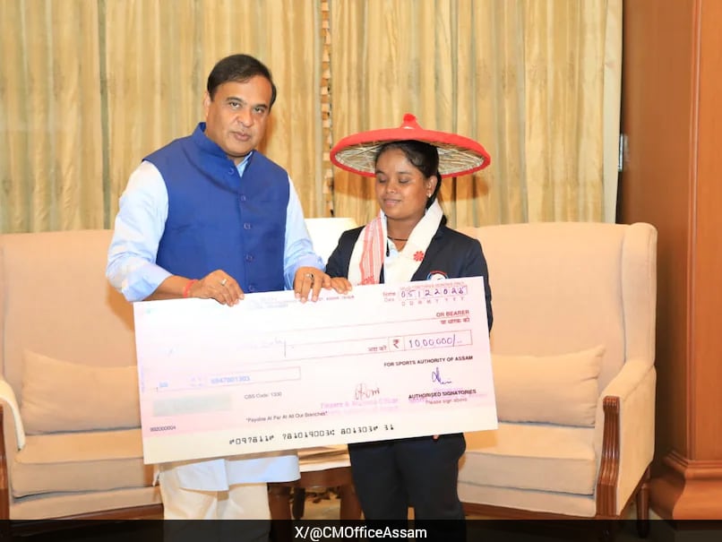 Assam Blind Women Cricketer, Whose Story Moved PM Narendra Modi