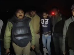 25 हजार का इनामी गैंगस्टर मुठभेड़ में गिरफ्तार, 7 थानों में दर्ज हैं लूट और हत्या की कोशिश के मामले