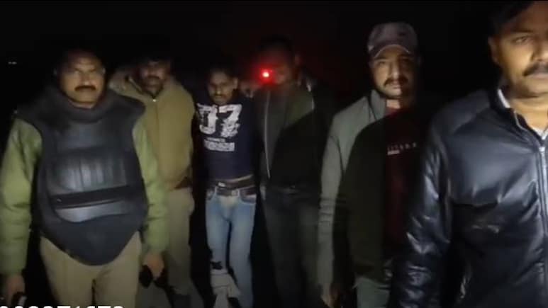 25 हजार का इनामी गैंगस्टर मुठभेड़ में गिरफ्तार, 7 थानों में दर्ज हैं लूट और हत्या की कोशिश के मामले