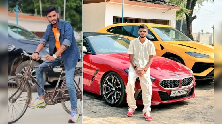 साइकिल से लैंबॉर्गिनी, मर्सिडीज, क्रूज तक का सफर, कुछ ही सालों में उन्नाव के यूट्यूबर ने कैसे की इतनी कमाई?