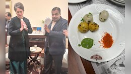 Nitin Gadkari-Priyanka Gandhi: प्रियंका गांधींनी घेतली नितीन गडकरींची भेट; 'यूट्यूब' डिशचीही रंगली चर्चा!