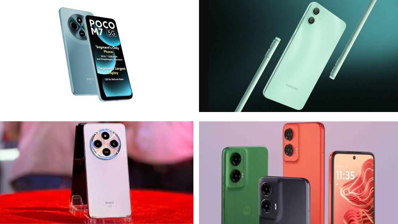 10,000 से कम में खरीदें ये धांसू 5G स्मार्टफोन, इस क्रिसमस, न्यू ईयर अपनों को दें खुशियों वाला तोहफा