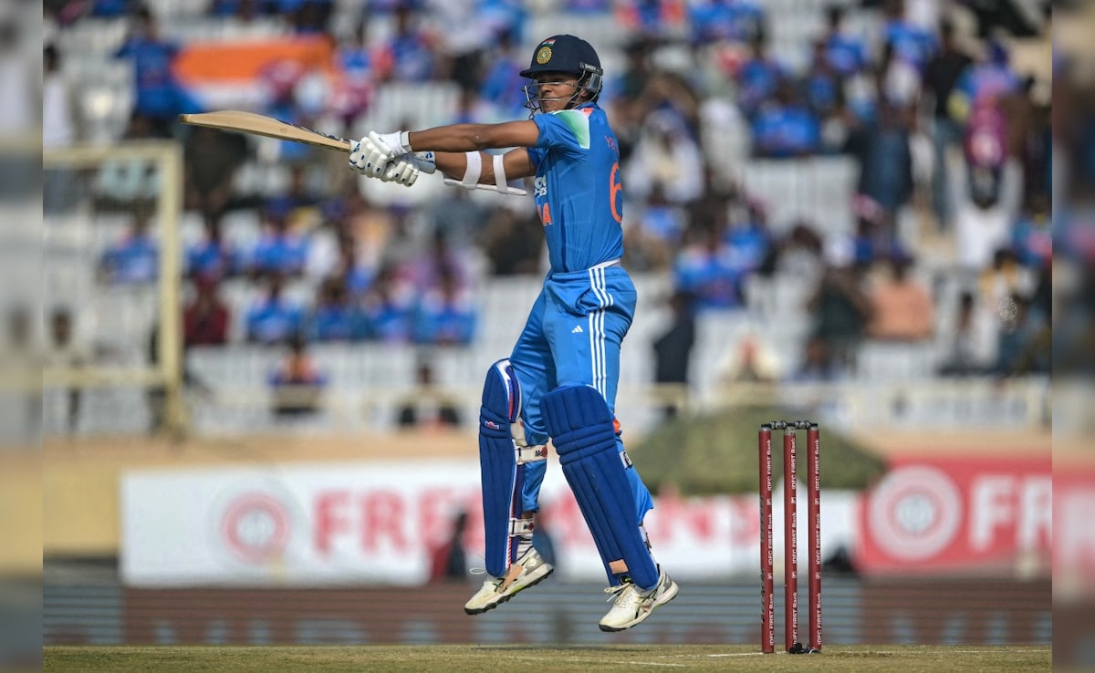 How Yashasvi Found Inner Jais-Wall To Add Another Arrow In Indias ODI Quiver