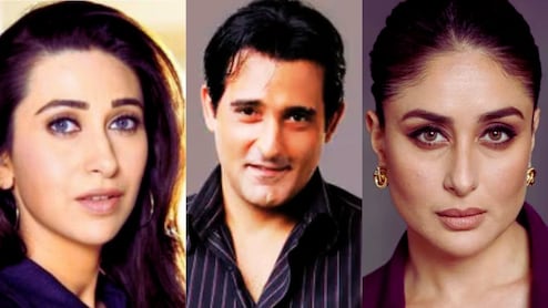 करिश्मा कपूर अन् अक्षय खन्नाचे प्रेमसंबंध; बहीण करिना झाली होती अक्षयसाठी वेडीपिशी, 'तो' व्हिडिओ व्हायरल करिश्मा कपूर अन् अक्षय खन्नाचे प्रेमसंबंध; बहीण करिना झाली होती अक्षयसाठी वेडीपिशी, 'तो' व्हिडिओ व्हायरल