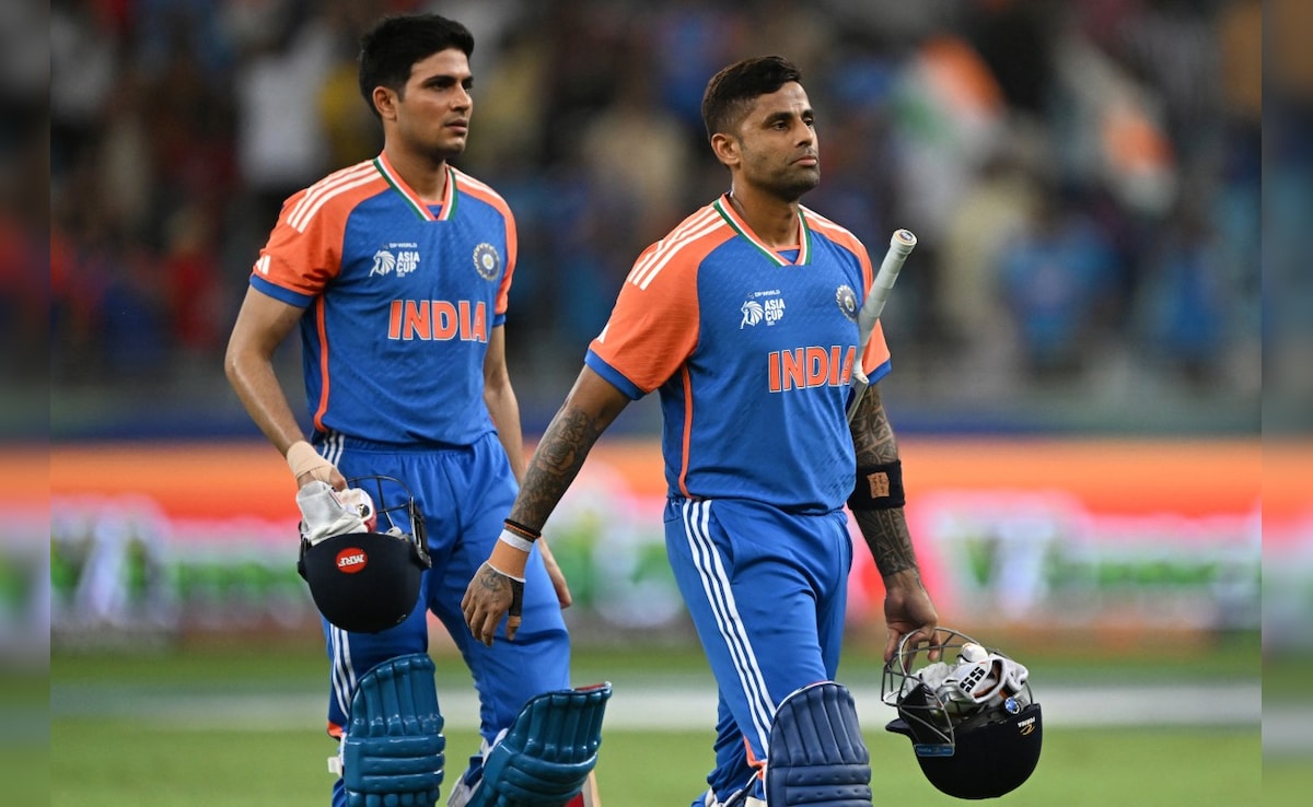 Decision To Drop Shubman Gill Necessary, Says Report. Heres Why Suryakumar Yadav Wasnt Left Out