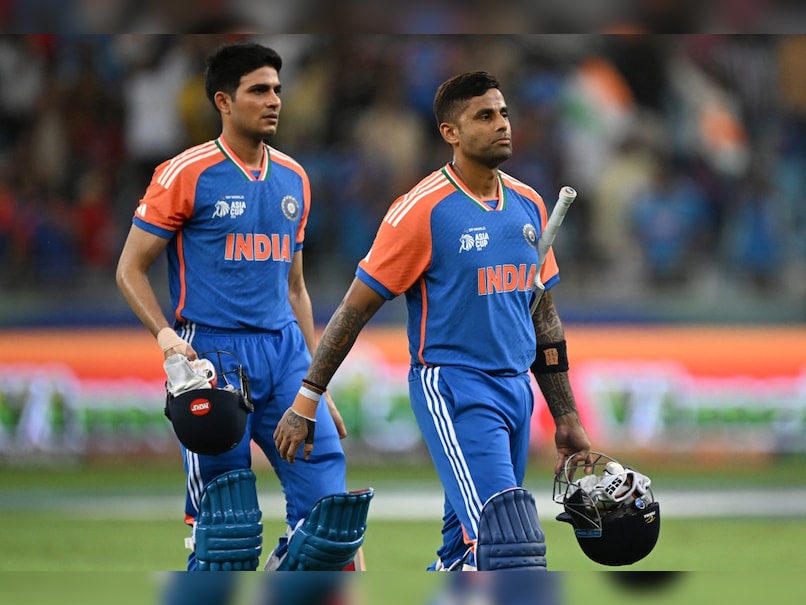 "Shubman Gill ropped Because Suryakumar Yadav Not Making Runs": T20 World Cup-Winner's Bold Claim