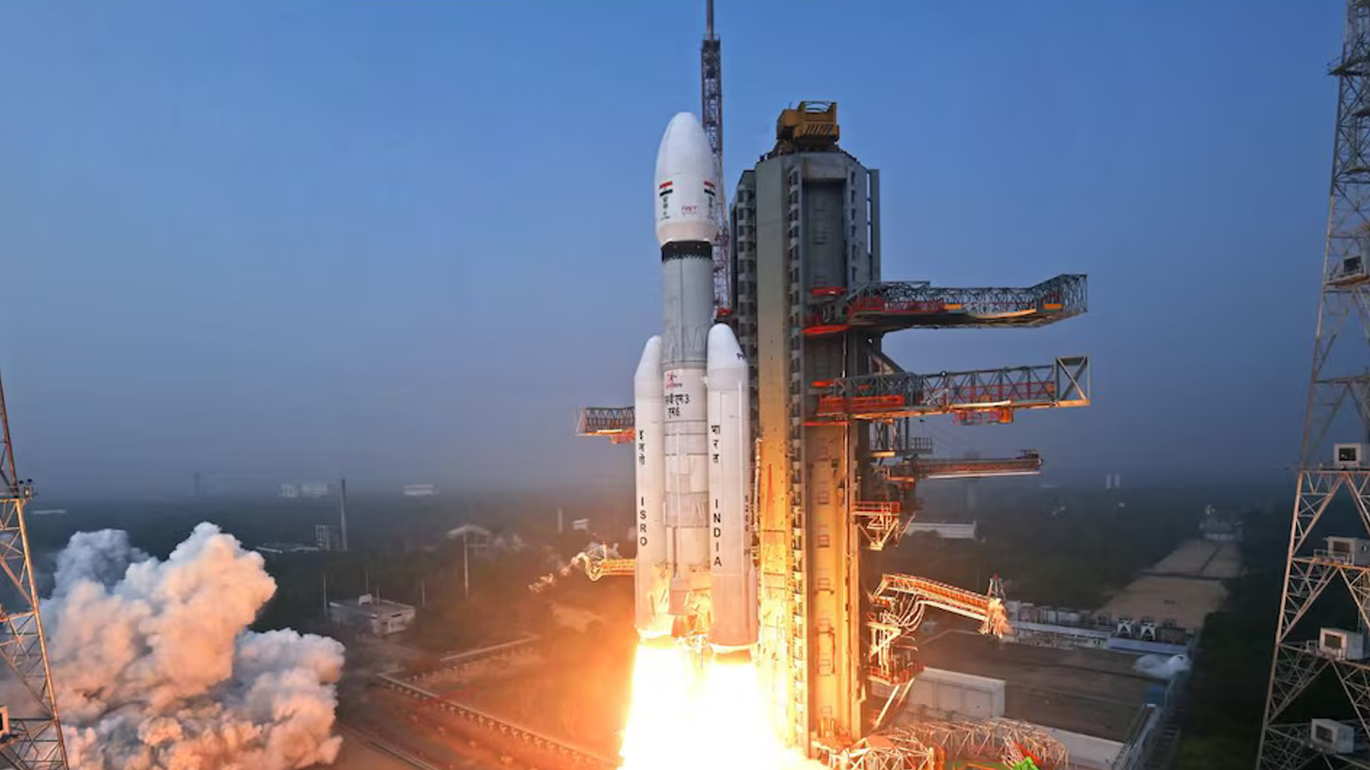 ISRO's LVM3 Rocket Successfully Launches US BlueBird Block-2 Satellite