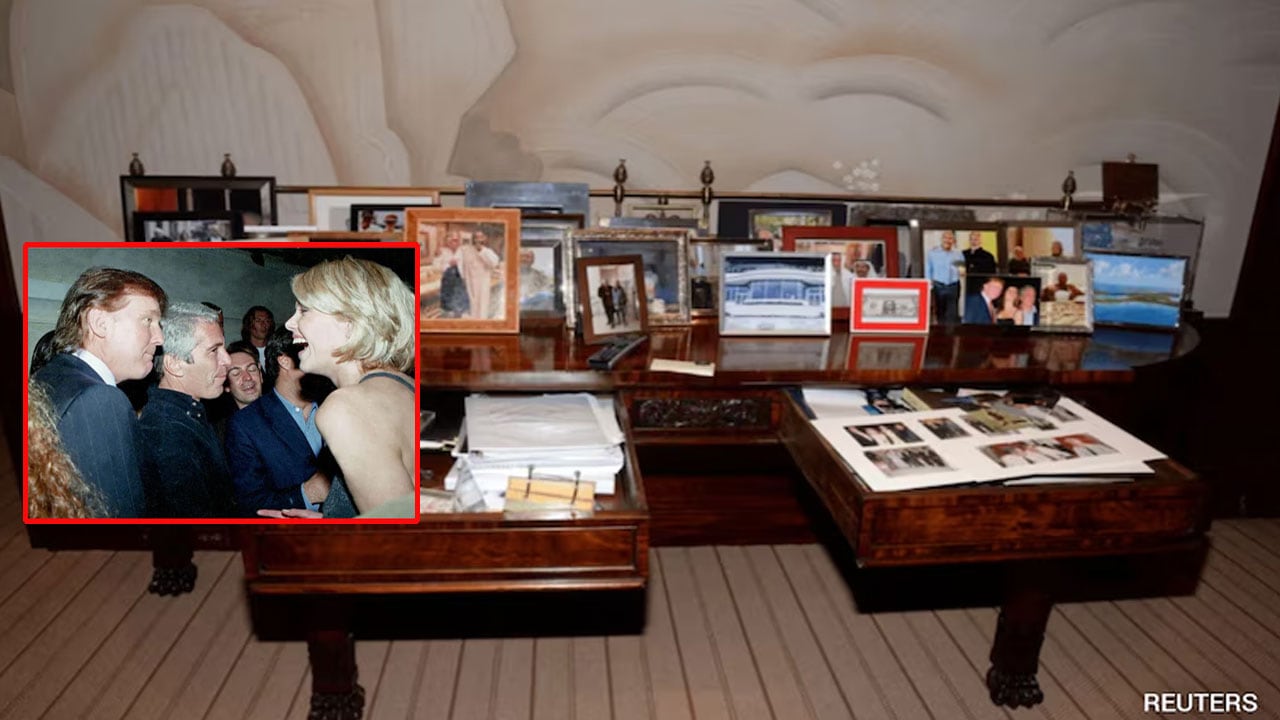 Donald Trump's Photo Among 16 Epstein Files Disappeared From US Government Website