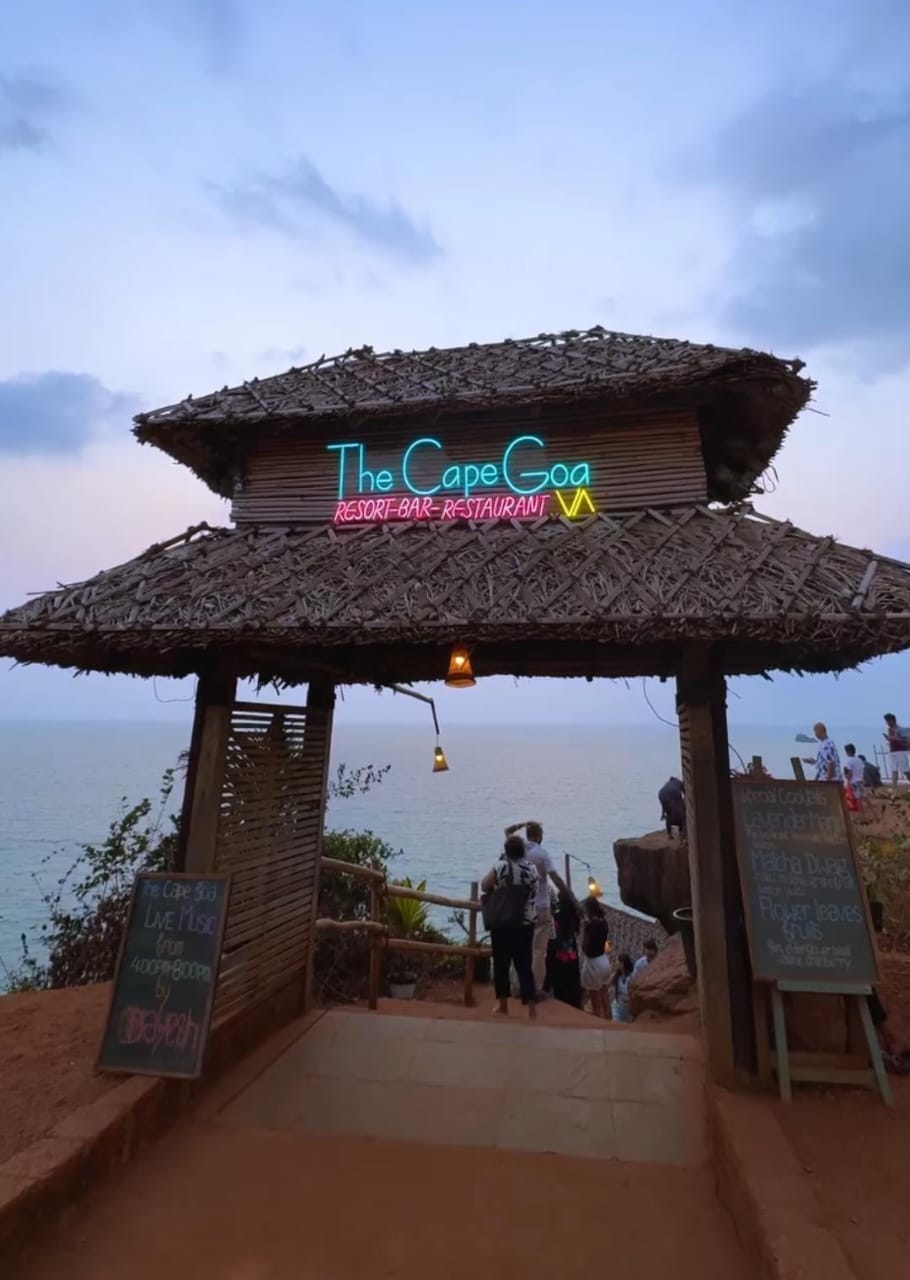 Popular Goa Cliffside Restaurant Sealed For Violating Many Safety Norms