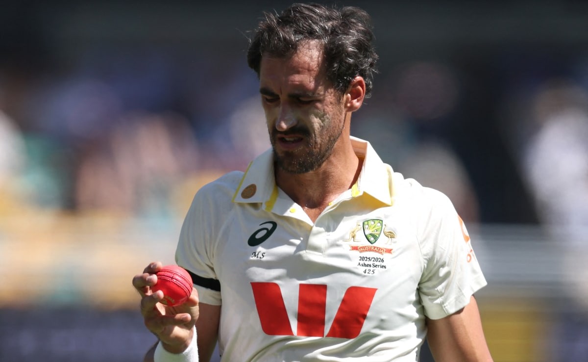 "He Is Still Better": Mitchell Starc After Surpassing Wasim Akrams 414-Wicket Mark In Tests