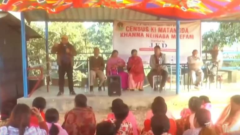 Manipur Civil Group Asks Centre To Postpone Census In Crisis-Hit State