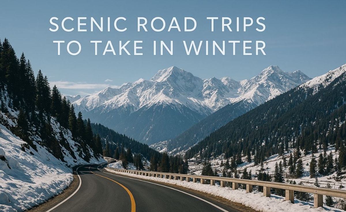 6 Scenic Indian Road Trips Ideal For Solo Travellers This Winter