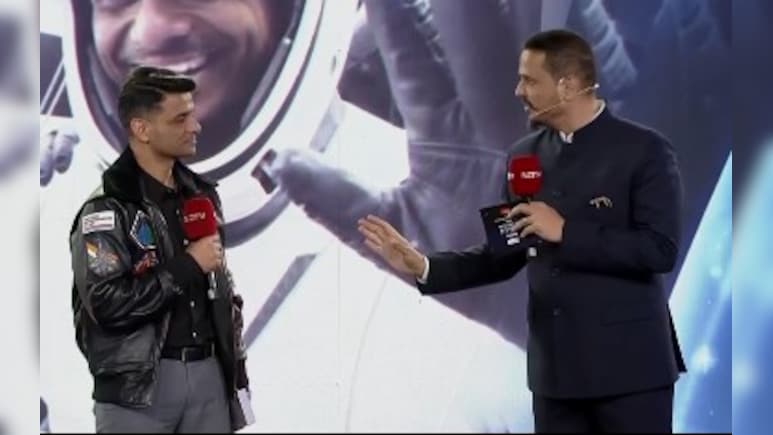 भारत के लाल शुभांशु शुक्ला ने NDTV के मंच से साझा किया अपना अंतरिक्ष वाला अनुभव, पढ़ें क्या कुछ कहा