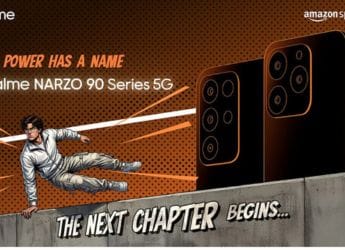 Realme 9 ડિસેમ્બરે Narzo 90 Series 5G વિશે વધુ વિગતો જાહેર કરશે