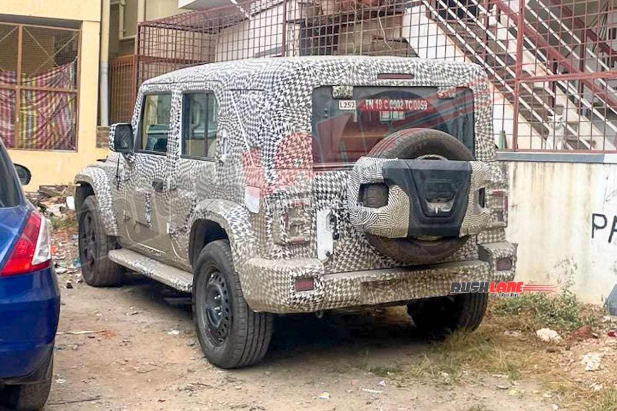 2026 Mahindra Thar Roxx