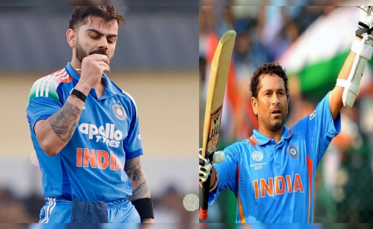 Virat Kohli vs Sachin Tendulkar:  सचिन तेंदुलकर के ऐसे रिकॉर्ड जो शायद विराट कोहली कभी छू भी न पाएं