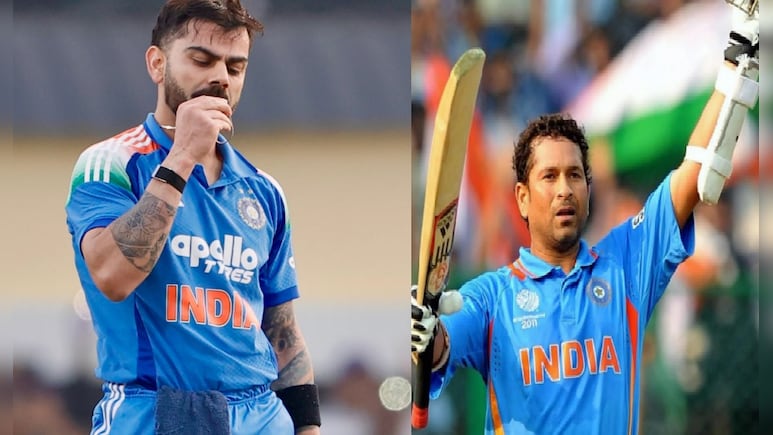 Virat Kohli vs Sachin Tendulkar:  सचिन तेंदुलकर के ऐसे रिकॉर्ड जो शायद विराट कोहली कभी छू भी न पाएं