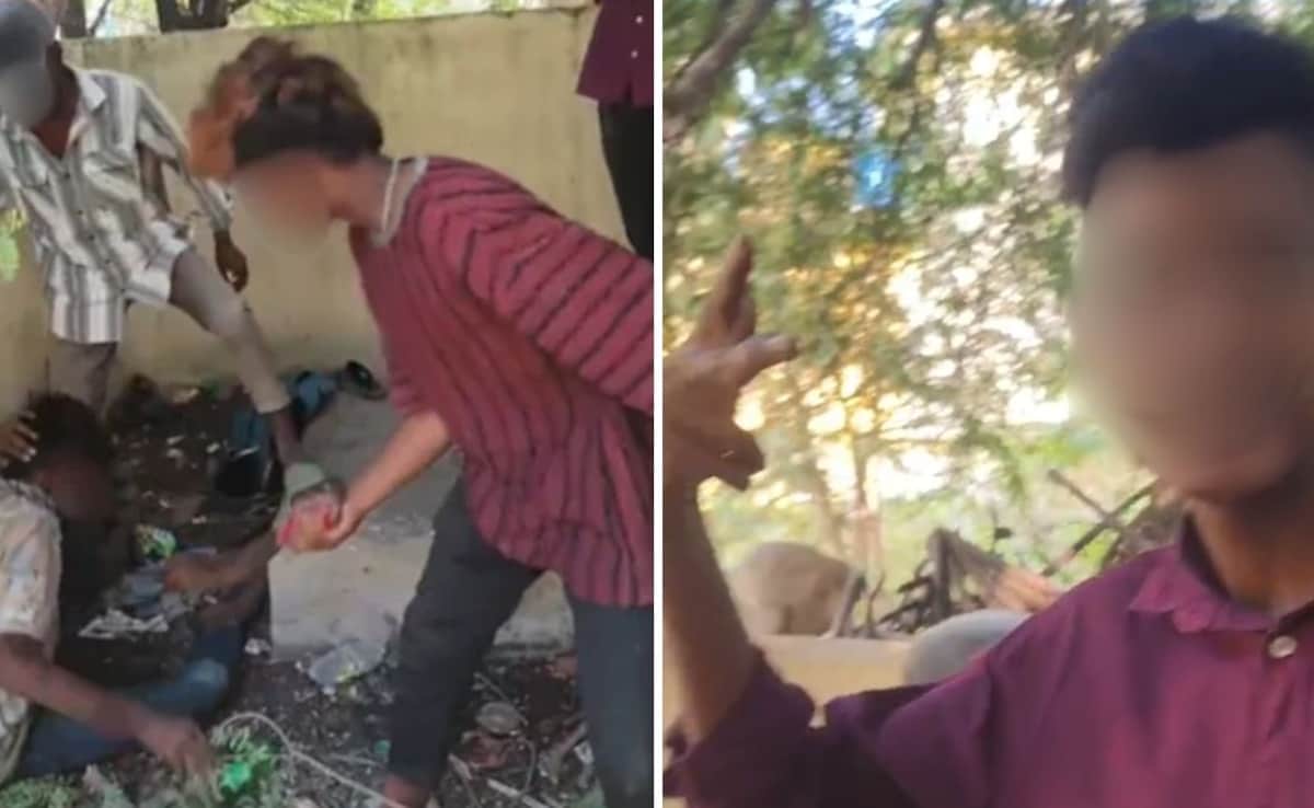 Tamil Nadu Teens Attack Migrant Worker With Machetes, Pose Next To Him With Victory Sign