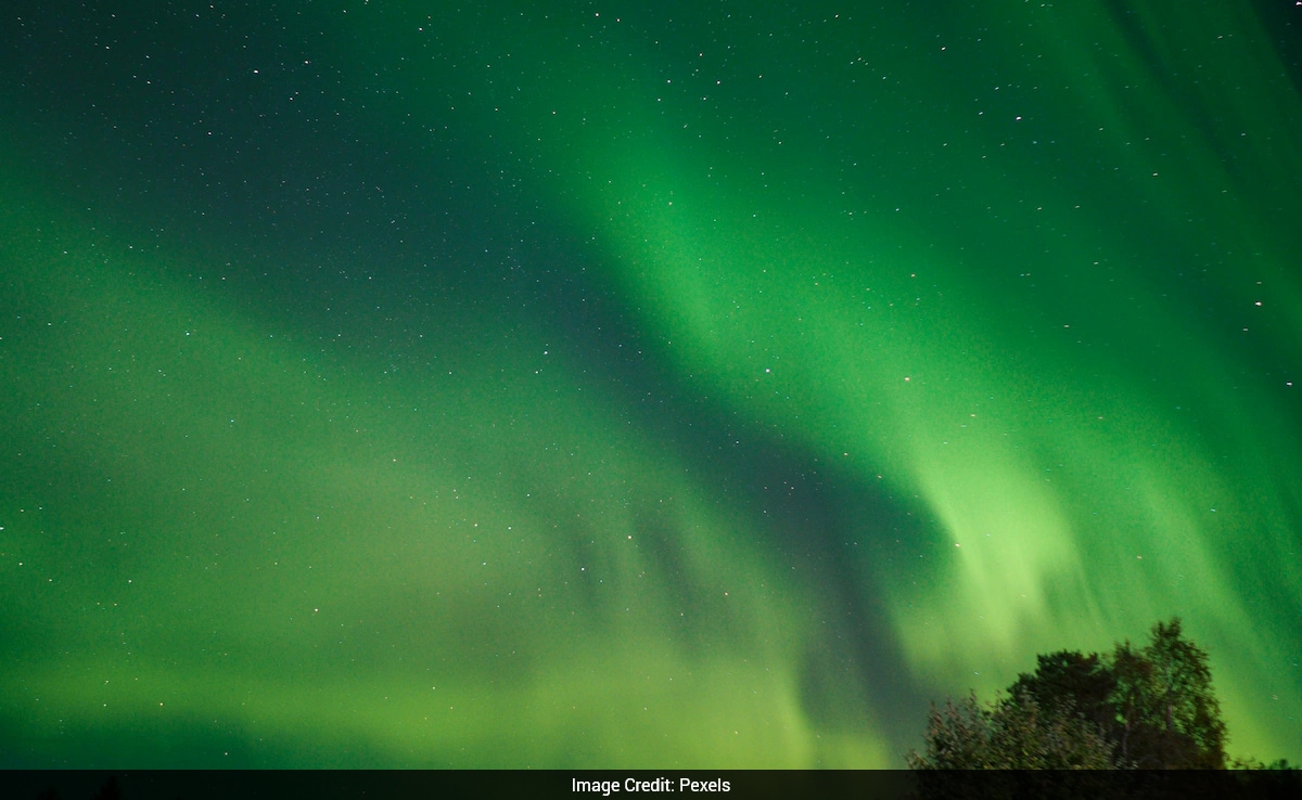Auroras Light Up Skies Beyond Poles