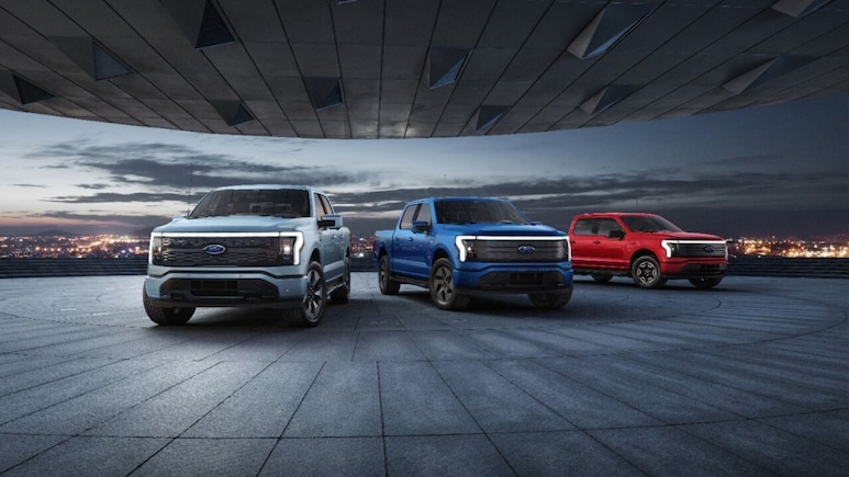Ford Halts F-150 Lightning Electric Pickup Truck Production Due to EV Market Losses