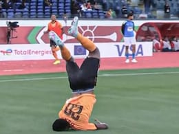 Ex-Premier League Star's Goal Celebration Goes Wrong, Almost Injures Himself - Video