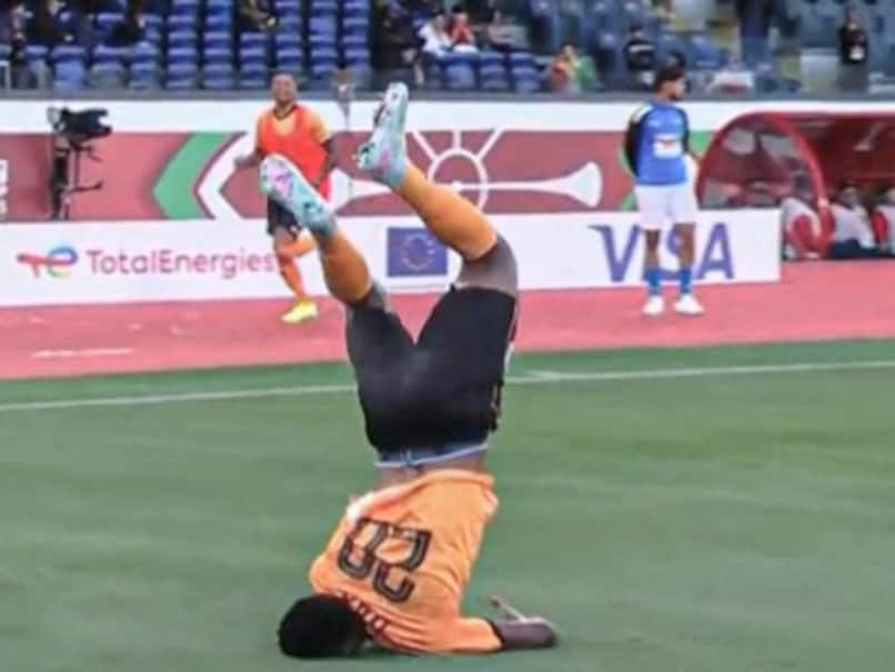 Ex-Premier League Star's Goal Celebration Goes Wrong, Almost Injures Himself - Video