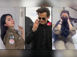 धुरंधर की दीवानी हुई पाकिस्तानी महिला पुलिस...तिलक लगाकर सीक्रेट स्पाय वाली ट्रेंड रील