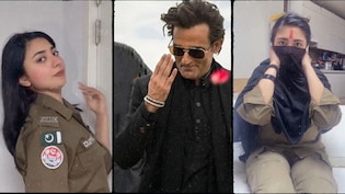 धुरंधर की दीवानी हुई पाकिस्तानी महिला पुलिस...तिलक लगाकर सीक्रेट स्पाय वाली ट्रेंड रील