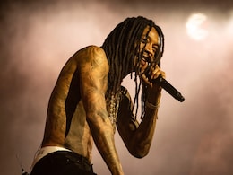 Rapper Wiz Khalifa Smokes Weed Onstage At Romania Concert, Sentenced To 9 Months In Prison
