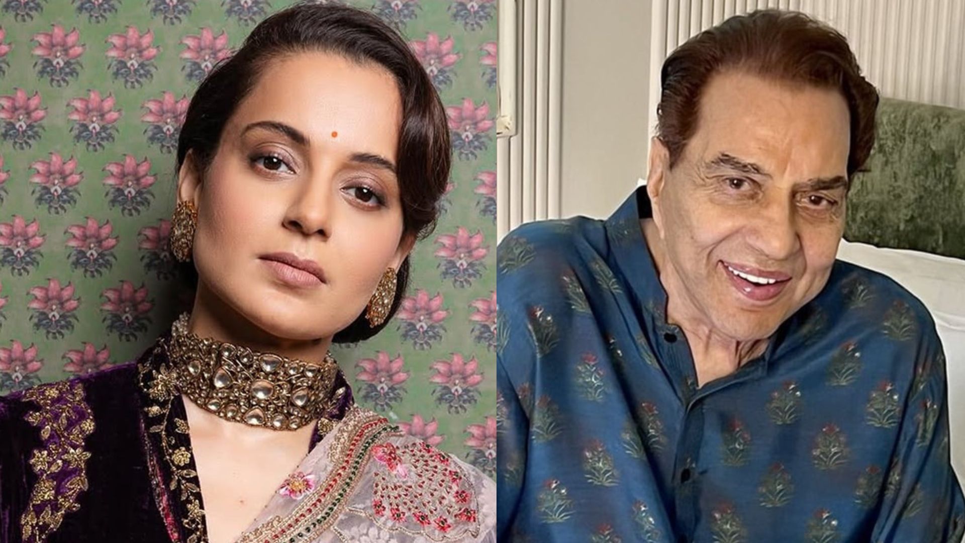 Kangana Ranaut Remembers Dharmendra At Prayer Meet: "He Always Appreciated My Work"