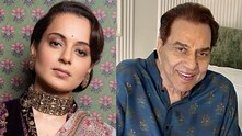 Kangana Ranaut Remembers Dharmendra At Prayer Meet
