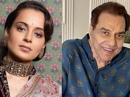 Kangana Ranaut Remembers Dharmendra At Prayer Meet: "He Always Appreciated My Work"