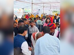 दिल्ली से आए अफसर के सामने दंडवत हुए BJP सांसद, बोले- &lsquo;बेवकूफों की तरह इंतजार करते रहे हम &hellip;&rsquo;