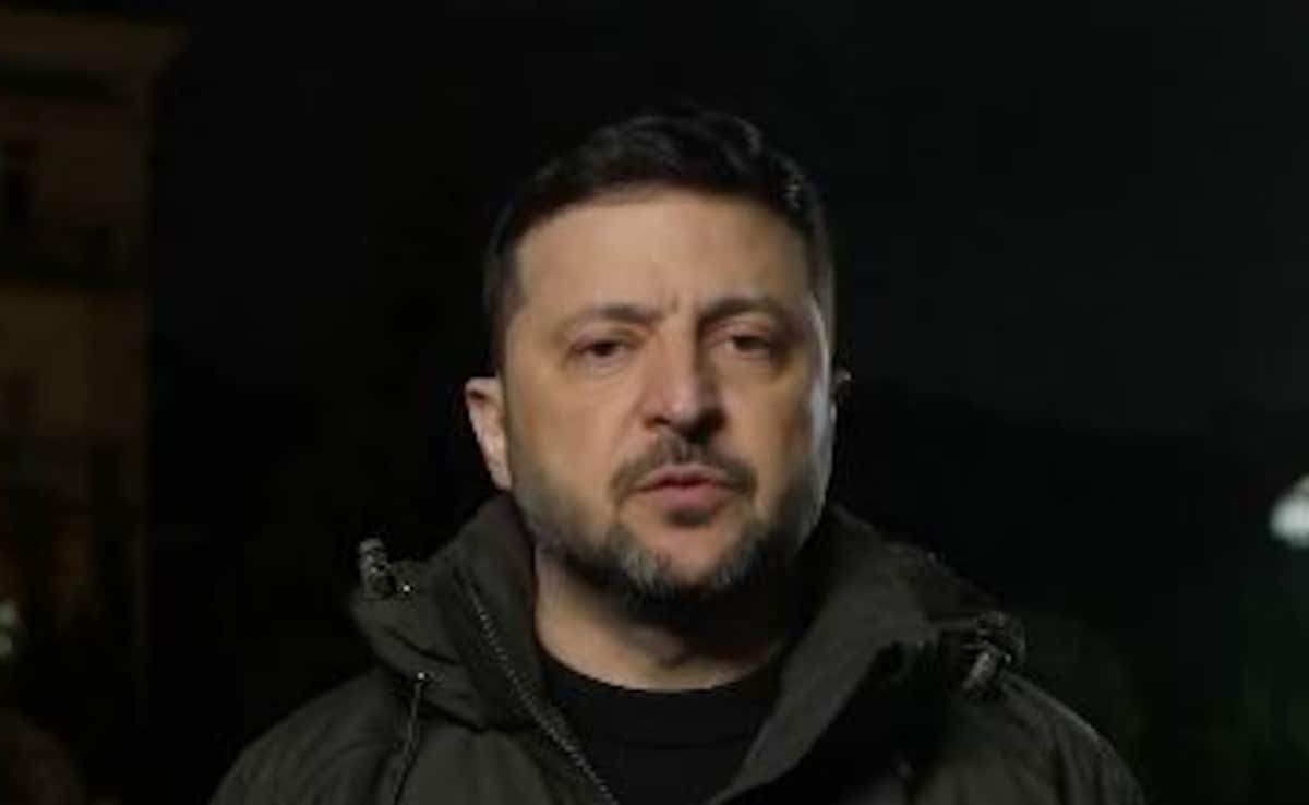 Zelensky Warns Of New Russian Strikes Ahead Of Geneva Peace Talks