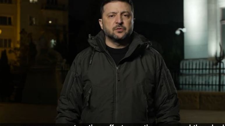 Zelensky Pleads for Aid as Ukraine Claims Russia Preparing for Extended War