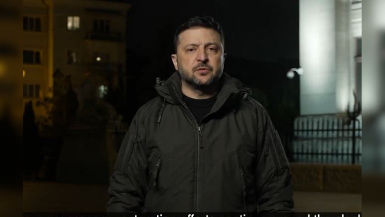 Zelensky's Cryptic "What's Next" Reference To Putin After Maduro's Capture