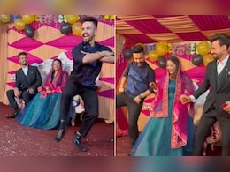 शादी में दोस्त कर रहा था भांगड़ा, दूल्हे से नहीं हुआ कंट्रोल, फिर देवर-भाभी ने किया ऐसा डांस, सात जन्म तक नहीं भूलेंगे लोग