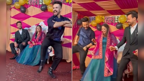 शादी में दोस्त कर रहा था भांगड़ा, दूल्हे से नहीं हुआ कंट्रोल, फिर देवर-भाभी ने जमाया ऐसा रंग, सात जन्म नहीं भूलेंगे