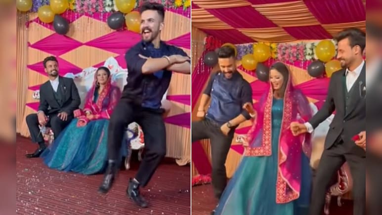 शादी में दोस्त कर रहा था भांगड़ा, दूल्हे से नहीं हुआ कंट्रोल, फिर देवर-भाभी ने किया ऐसा डांस, सात जन्म तक नहीं भूलेंगे लोग