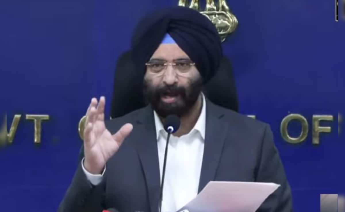 In Delhi Minister's Apology For Pollution, A Barb For AAP In Delhi Minister's Apology For Pollution, A Barb For AAP