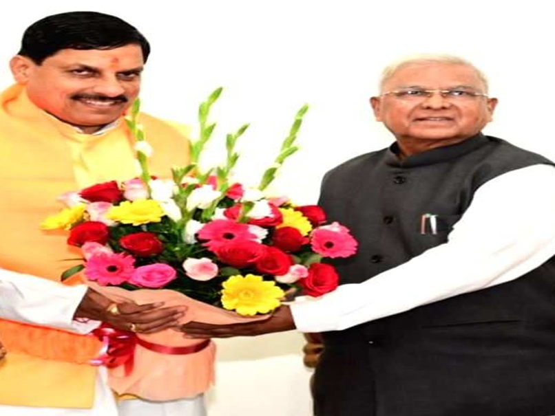 Happy New Year: राज्यपाल और CM ने नए साल की दी बधाई; कहा- MP को नई ऊंचाइयों पर ले जाने का संकल्प