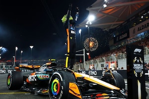 Norris Crowned 35th F1 World Champion Title In Abu Dhabi By 2 Points Over Verstappen