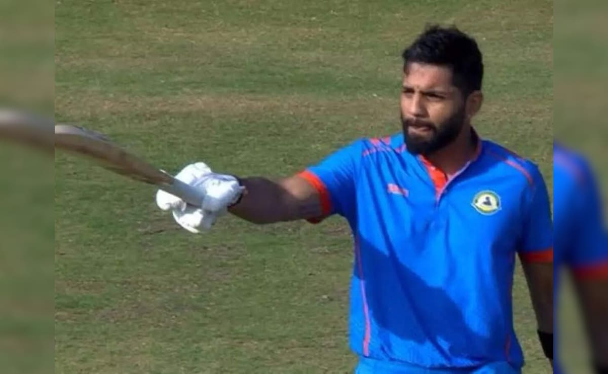 Vidarbhas Dhruv Shorey Equals Record For Most Consecutive List A Centuries