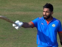 Vidarbhas Dhruv Shorey Equals Record For Most Consecutive List A Centuries