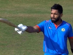 Vidarbhas Dhruv Shorey Equals Record For Most Consecutive List A Centuries